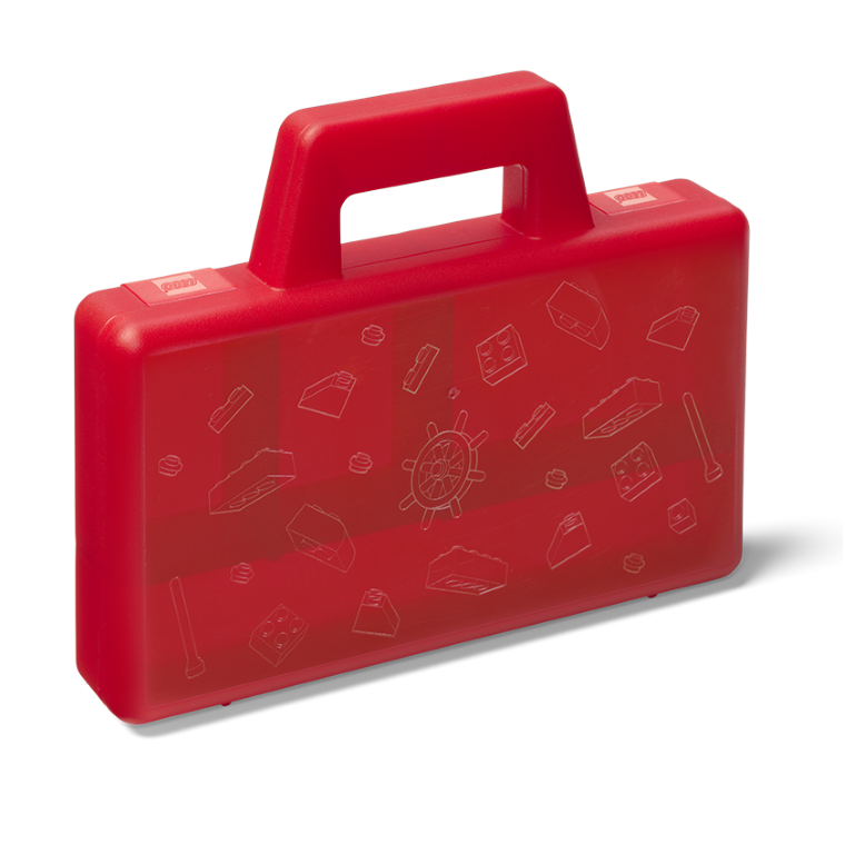 LEGO úložný box TO-GO, červená