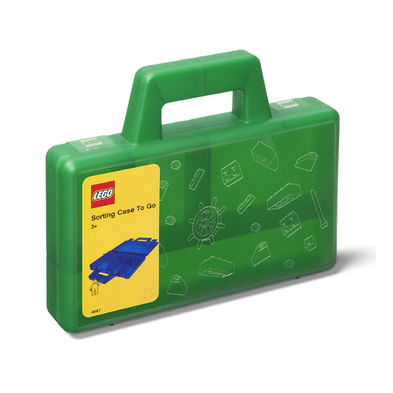 LEGO úložný box TO-GO, zelená