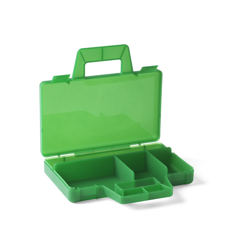 LEGO úložný box TO-GO, zelená