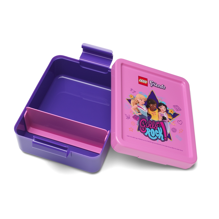 LEGO Friends Girls Rock box na jedlo, fialová