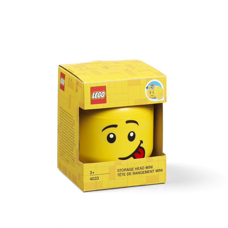 LEGO úložná hlava (mini) - silly