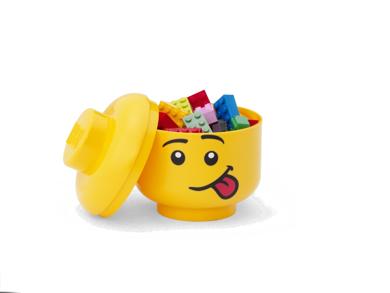LEGO úložná hlava (mini) - silly
