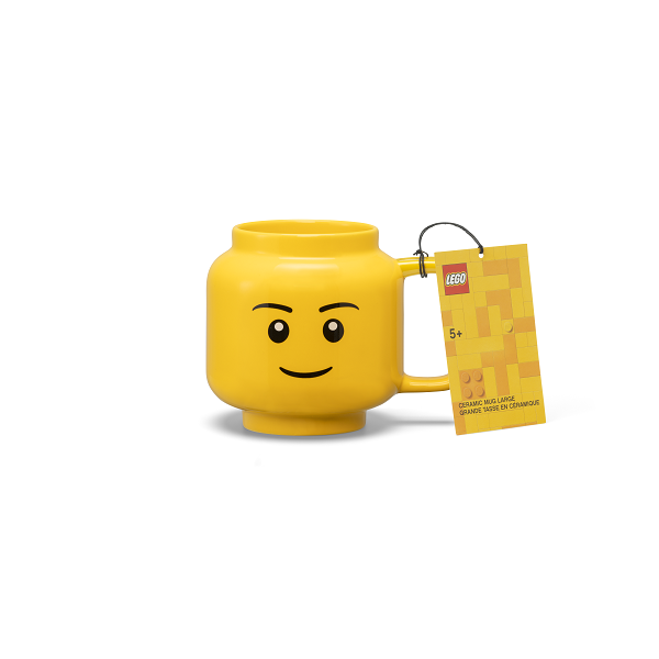 LEGO keramický hrnček 530 ml Chlapec