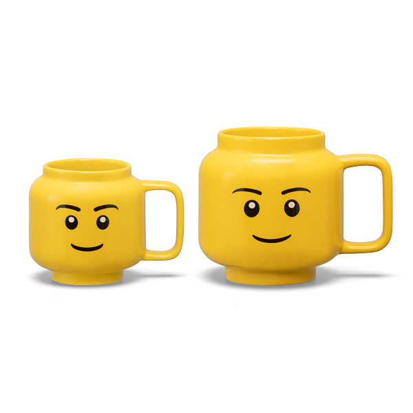 LEGO keramický hrnček 530 ml Chlapec