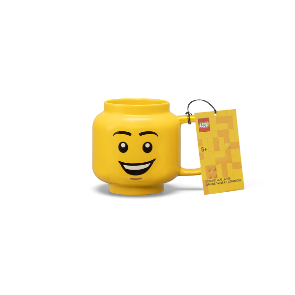 LEGO keramický hrnček 530 ml Šťastný chlapec