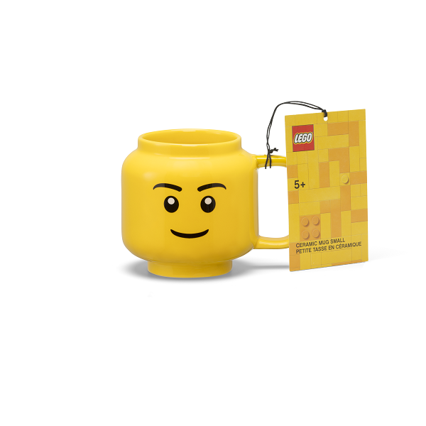 LEGO keramický hrnček 255 ml Chlapec