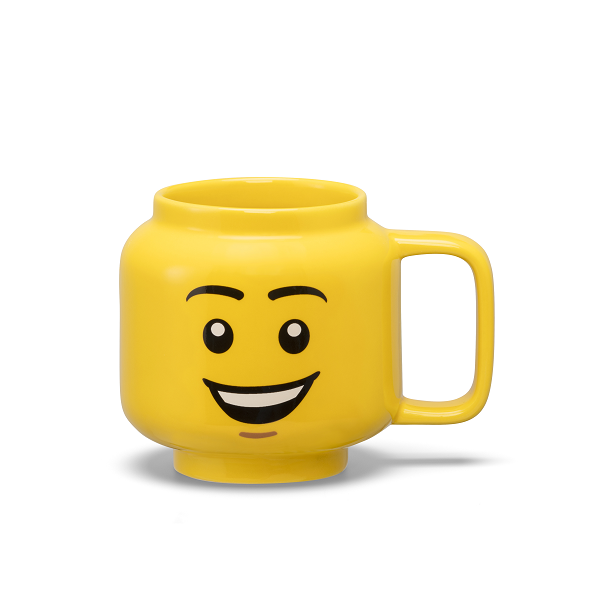 LEGO keramický hrnček 255 ml Šťastný chlapec