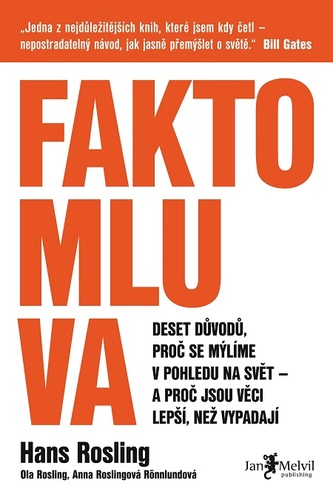 Faktomluva - Hans Rosling,Anna Roslingová Rönnlundová,Ola Rosling