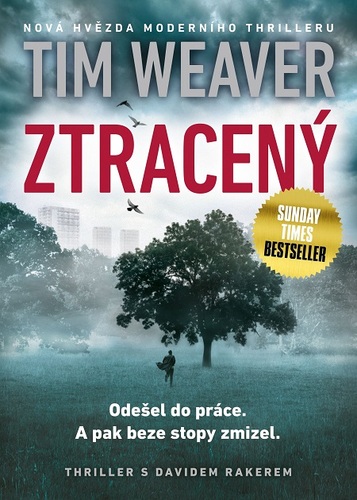 Kniha Ztracený - Tim Weaver
