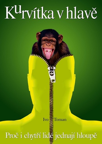 Kniha Kurvítka v hlavě - Ivo Toman