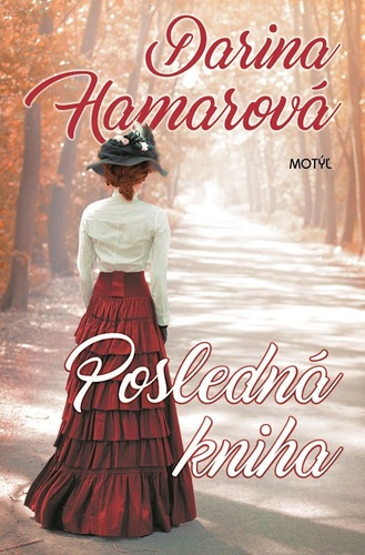Kniha Posledná kniha - Darina Hamarová