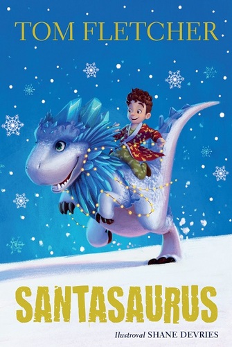 Kniha Santasaurus - Tom Fletcher
