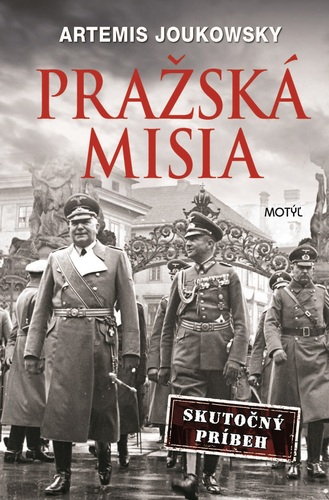 Kniha Pražská misia - Artemis Joukowsky