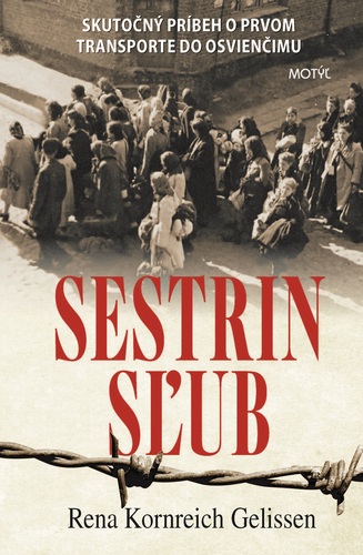 Kniha Sestrin sľub - Rena Kornreich Gelissen