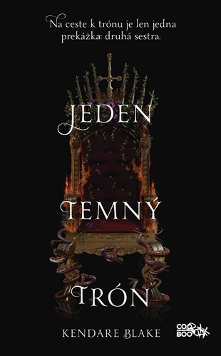 Kniha Jeden temný trón - Blake Kendare