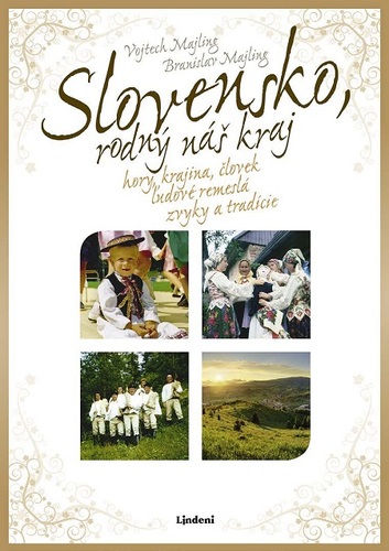 Kniha Slovensko, rodný náš kraj - Vojtech Majling