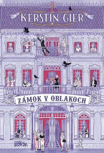 Kniha Zámok v oblakoch - Kerstin Gier