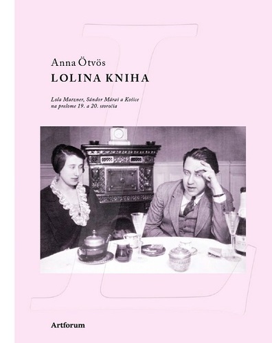 Kniha Lolina kniha - Anna Ötvös