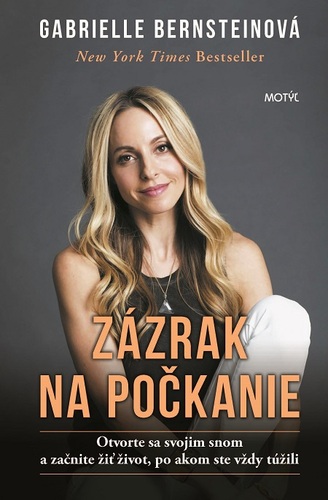 Kniha Zázrak na počkanie - Gabrielle Bernsteinová