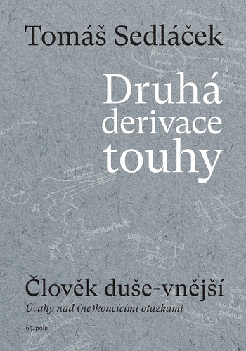 Kniha Druhá derivace touhy - Člověk duše-vnější - Tomáš Sedláček
