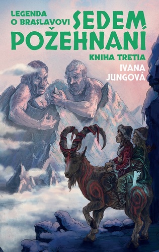 Kniha Sedem požehnaní - Ivana Jungová