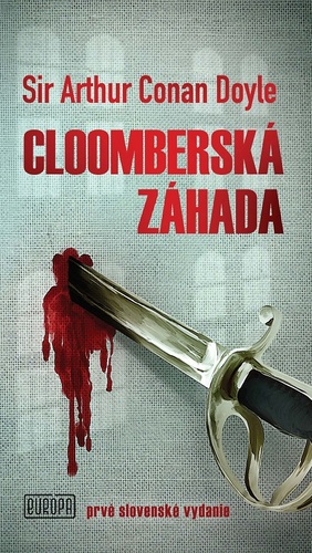 Kniha Cloomberská záhada - Arthur Conan Doyle