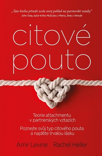 Citové pouto - Amir Levine,Rachel S. F. Heller