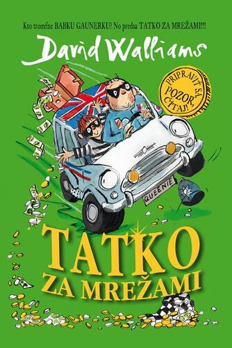Kniha Tatko za mrežami - David Walliams