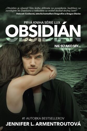 Kniha Obsidián - Jennifer L. Armentrout