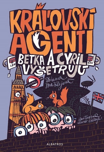 Kniha Kráľovskí agenti - Diana Mašlejová