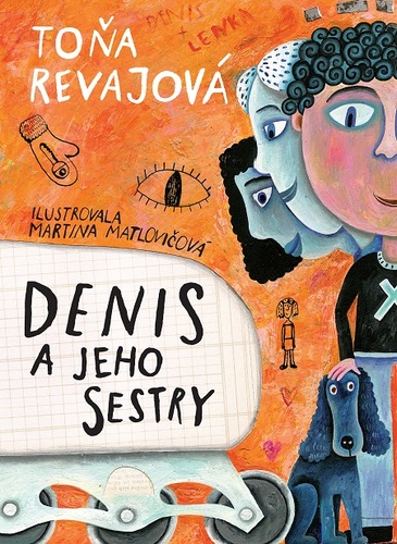 Kniha Denis a jeho sestry - Toňa Revajová