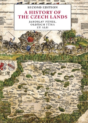 Kniha A History of the Czech Lands - Jaroslav Pánek,Oldřich Tůma