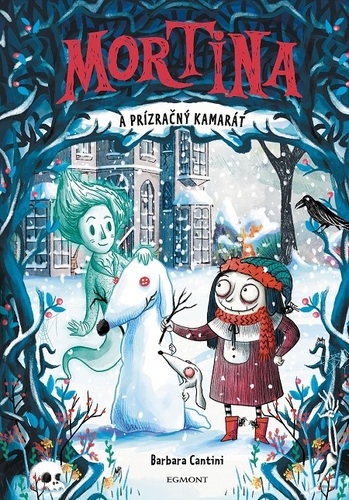 Kniha Mortina a prízračný kamarát - Barbara Cantini