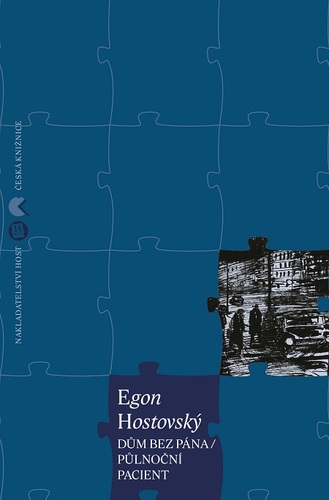 Kniha Dům bez pána / Půlnoční pacient - Egon Hostovský