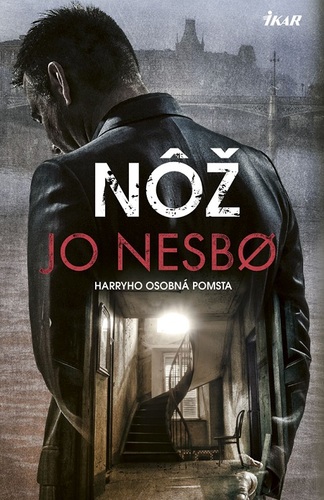 Kniha Nôž - Jo Nesbo