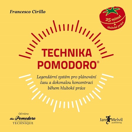 Kniha Technika Pomodoro - Francesco Cirillo