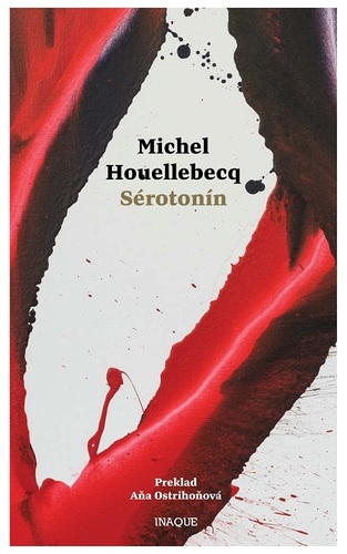 Kniha Sérotonín - Michel Houellebecq