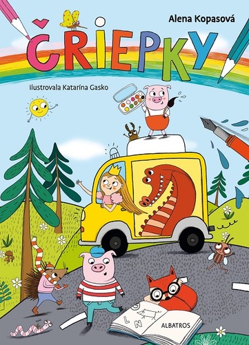 Kniha Čriepky - Alena Kopasová