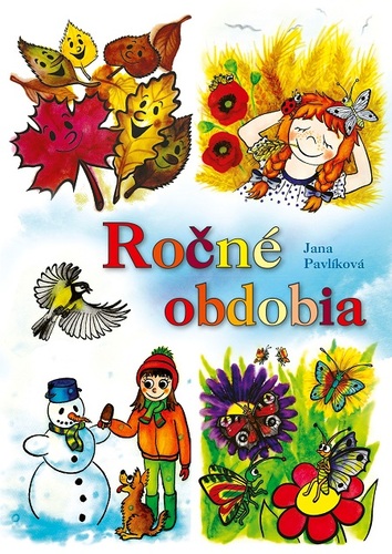 Kniha Ročné obdobia - Jana Pavlíková