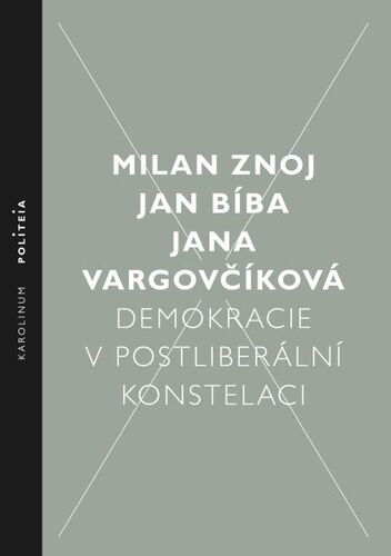 Kniha Demokracie v postliberální konstelaci - Milan Znoj,Jan Bíba,Jana Vargovčíková