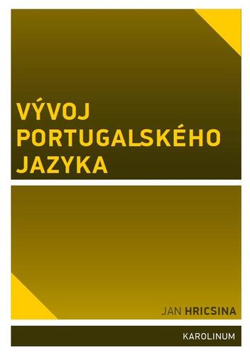 Kniha Vývoj portugalského jazyka - Jan Hricsina