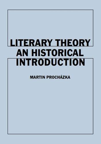 Kniha Literary Theory - Martin Procházka