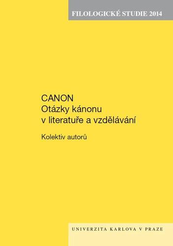 Kniha Canon - Kolektív autorov