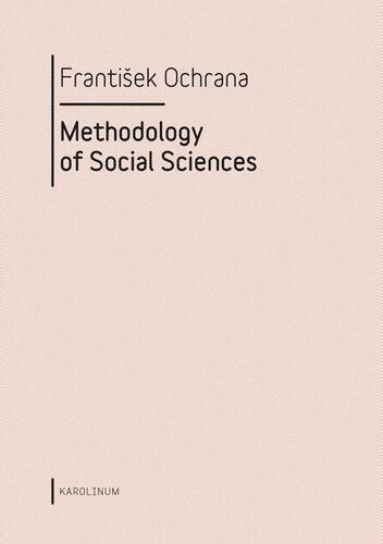 Kniha Methodology of Social Sciences - František Ochrana