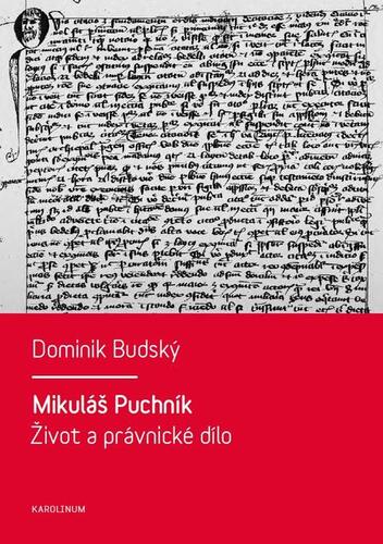 Kniha Mikuláš Puchník - Dominik Budský