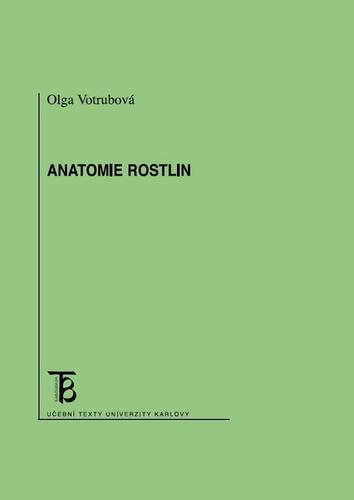 Kniha Anatomie rostlin - Olga Votrubová
