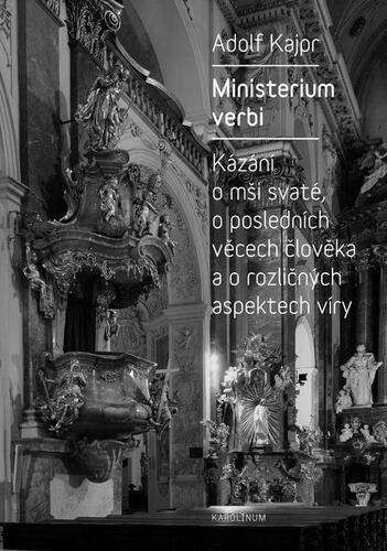 Kniha Ministerium verbi - Adolf Kajpr