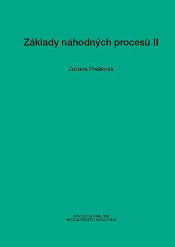 Kniha Základy náhodných procesů II - Prášková Zuzana