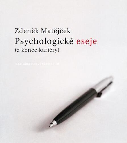 Kniha Psychologické eseje - Zdeněk Matějček