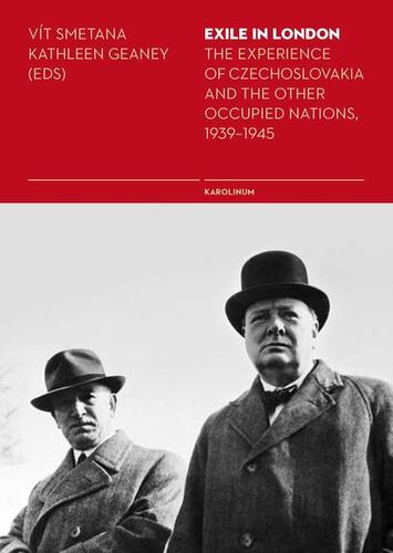 Kniha Exile in London - Vít Smetana,Kathleen Brenda Geaney